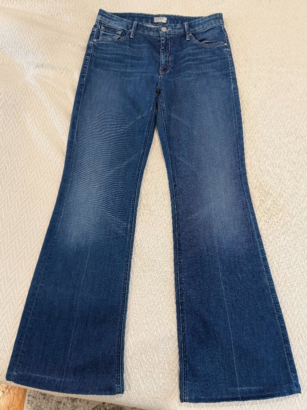 Mother Jeans The Mellow Drama Size 29 High Waist Flare